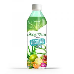 Aloe Vera Drink Cocktail 500ml PET Bottle