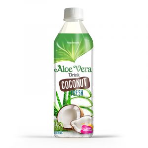 Aloe Vera Drink Coconut 500ml PET Bottle