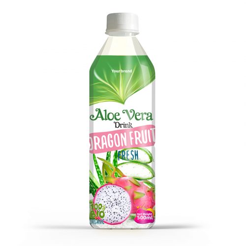 AV P050 dragon fruit Aloe Vera Drink Dragon Fruit 500ml PET Bottle
