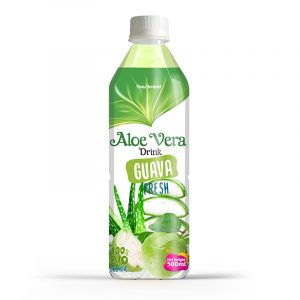 Aloe Vera Drink Guava 500ml PET Bottle