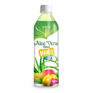 Aloe Vera Drink Mango 500ml PET Bottle