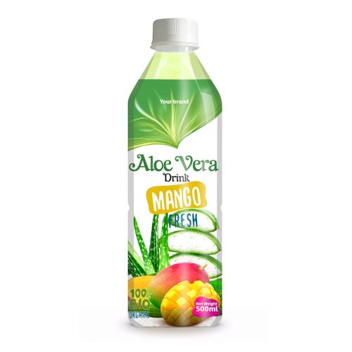 AV P050 mango Aloe Vera Drink Mango 500ml PET Bottle