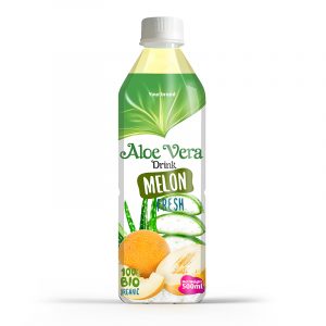 Aloe Vera Drink Melon 500ml PET Bottle