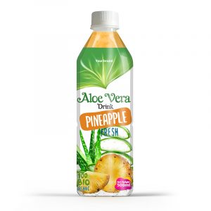 Aloe Vera Drink Pineapple 500ml PET Bottle