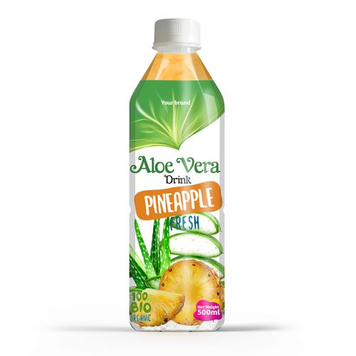 AV P050 pineapple Aloe Vera Drink Pineapple 500ml PET Bottle