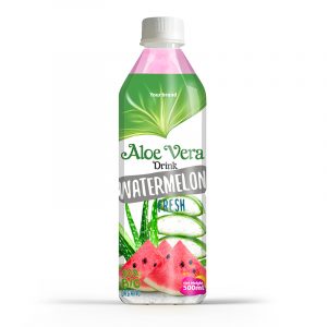 Aloe Vera Drink Watermelon 500ml PET Bottle