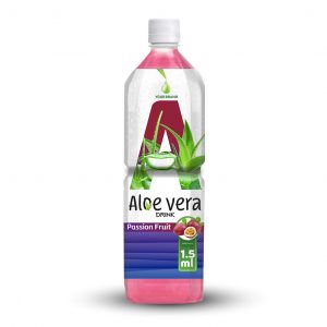 Aloe Vera Drink Passion Fruit 1.5L PET Bottle