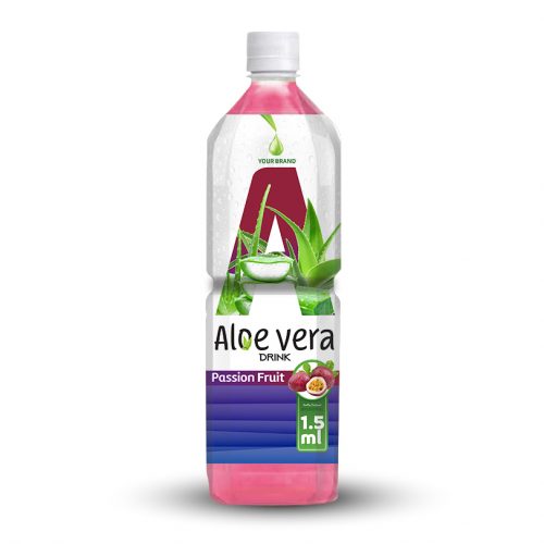 AV P150 passionfruit Aloe Vera Drink Passion Fruit 1.5L PET Bottle