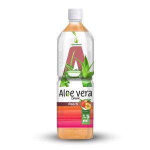 Aloe Vera Drink Peach 1.5L PET Bottle