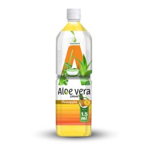 Aloe Vera Drink Pineapple 1.5L PET Bottle