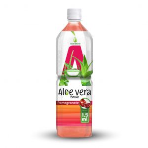 Aloe Vera Drink Pomegranate 1.5L PET Bottle