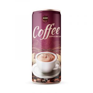Cappuccino Coffee Drink 250ml Can