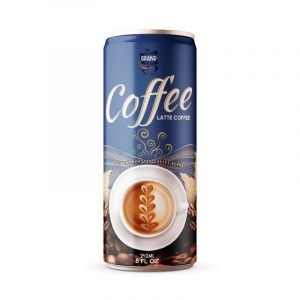 Latte Coffee Drink 250ml Can