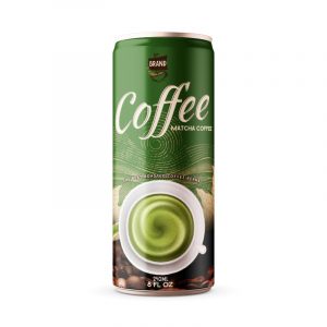 Matcha Coffee Drink 250ml Can