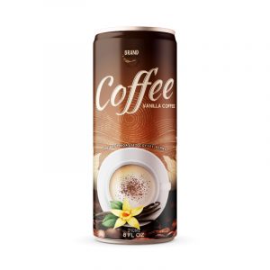 Vanilla Coffee Drink 250ml Can