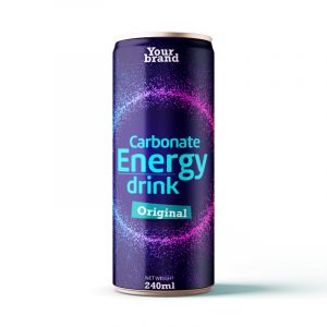 Carbonated Energy Drink Original 250ml Can