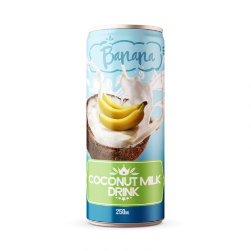 CM C024 banana Coconut Milk Drink Banana 250ml Can