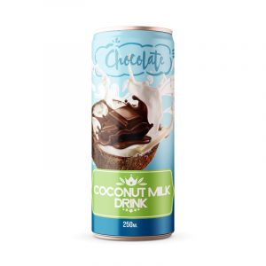 Coconut Milk Drink Chocolate 250ml Can
