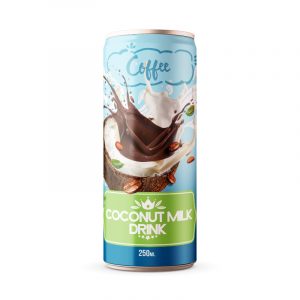 Coconut Milk Drink Coffee 250ml Can
