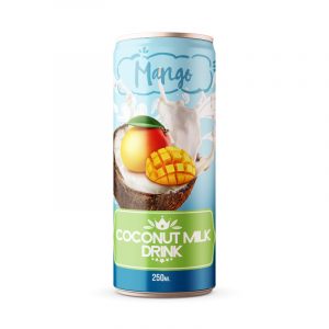 Coconut Milk Drink Mango 250ml Can