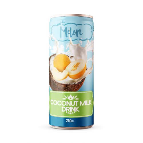 CM C024 melon Coconut Milk Drink Melon 250ml Can