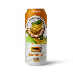 Coconut Milk Drink Banana 500ml Can
