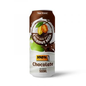 Coconut Milk Drink Chocolate 500ml Can