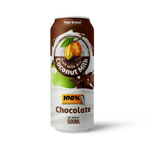 CM C050 chocolate Coconut Milk Drink Chocolate 500ml Can