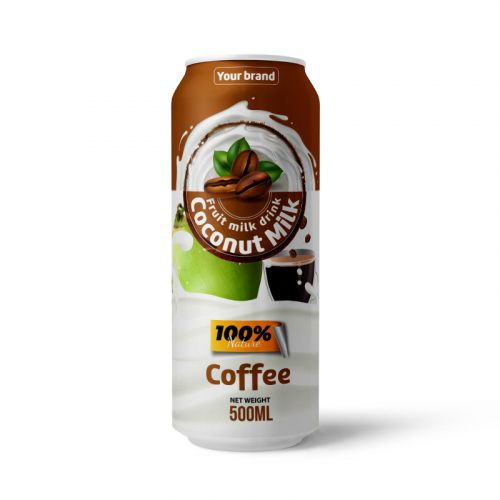 CM C050 coffee Coconut Milk Drink Coffee 500ml Can