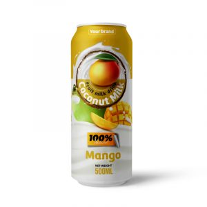 Coconut Milk Drink Mango 500ml Can