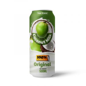 Coconut Milk Drink Original 500ml Can