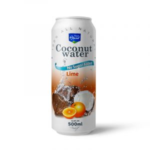 Coconut Water Lime 500ml Can