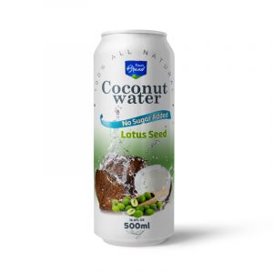 Coconut Water Lotus Seed 500ml Can