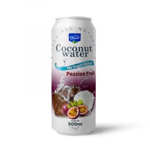 Coconut Water Passion Fruit 500ml Can