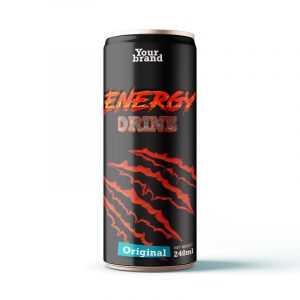 Energy Drink Original 250ml Can