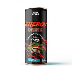Energy drink Coffee 250ml Can