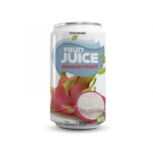 Dragon Fruit Juice Drink 330ml Can