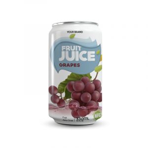 Grapes Juice Drink 330ml Can