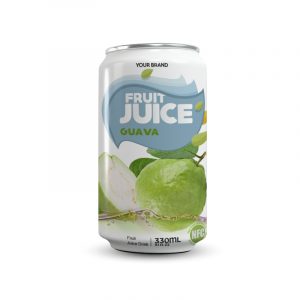 Guava Juice Drink 330ml Can