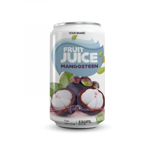 Mangosteen Juice Drink 330ml Can