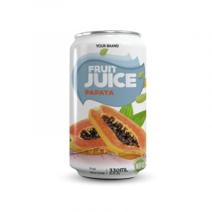 Papaya Juice Drink 330ml Can