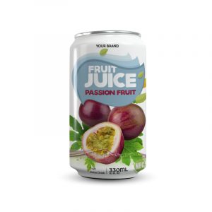 Fruit juice passion fruit