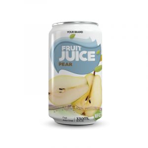 Pear Juice Drink 330ml Can