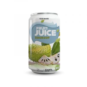Soursop Juice Drink 330ml Can