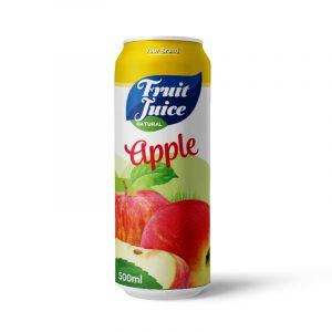 Apple Juice Drink 500ml Can