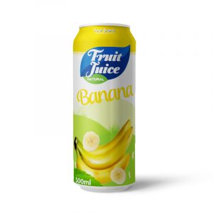 Banana Juice Drink 500ml Can
