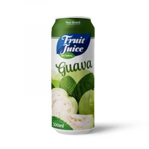 Guava Juice Drink 500ml Can