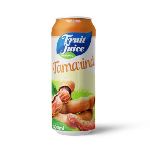 Tamarind Juice Drink 500ml Can Private Label