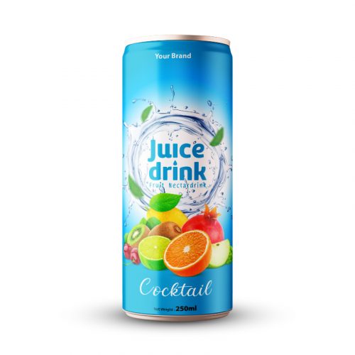 Cocktail Nectar 250ml Can Private Label