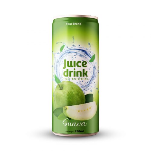 Guava Nectar 250ml Can Private Label